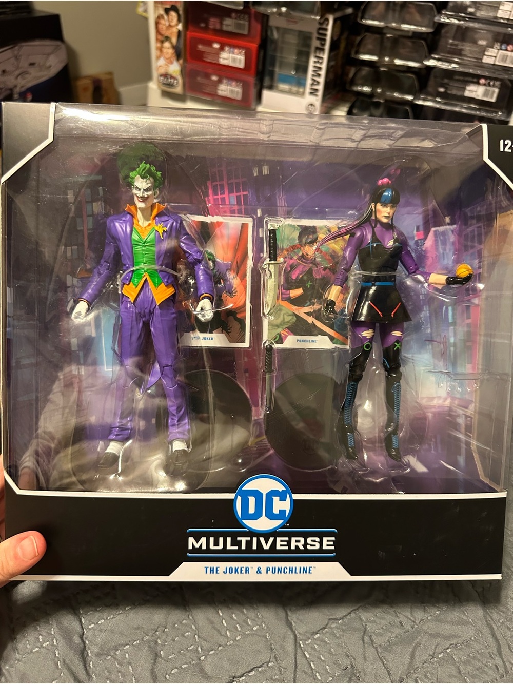 DC Multiverse The Joker & Punchline Action Figures